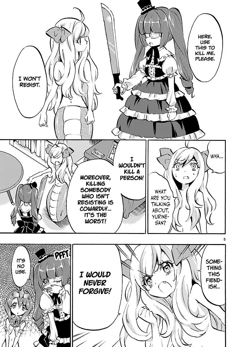 Jashin-chan Dropkick Chapter 40 5